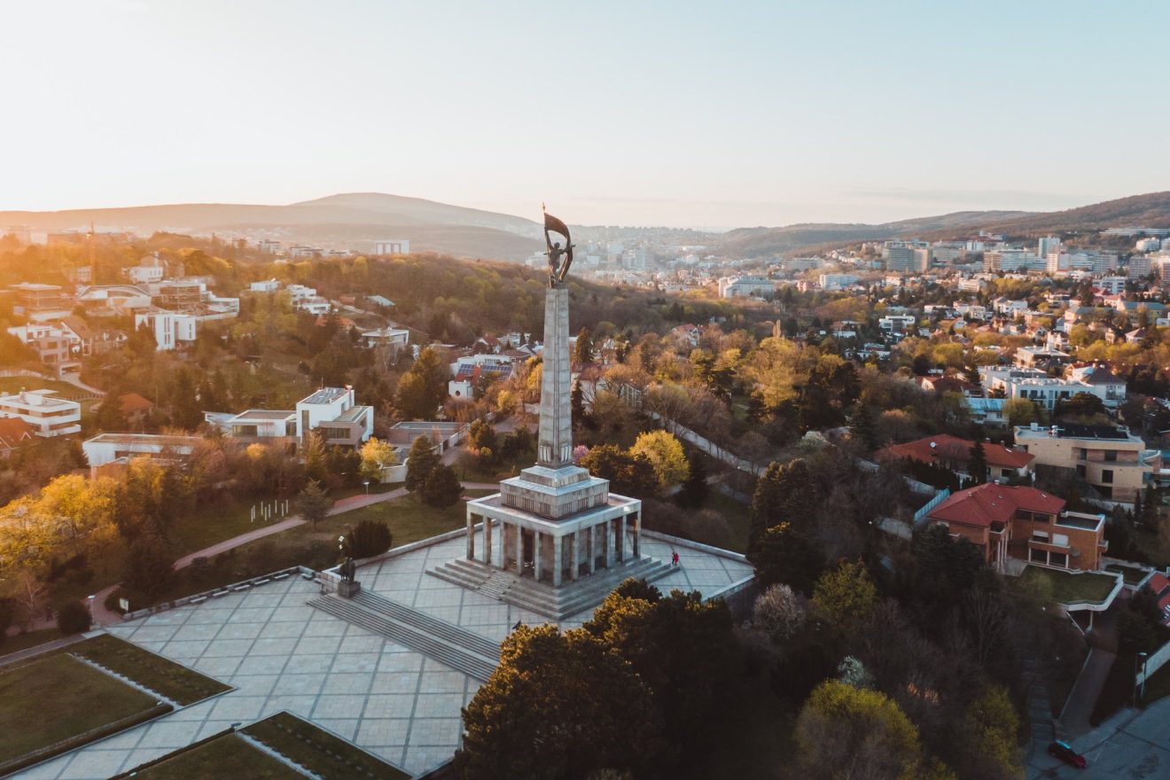 Словакия памятник