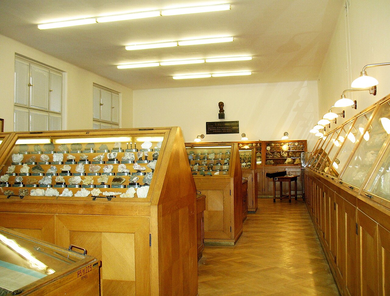 Минералогическая коллекция VŠCHT