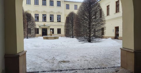Ректорат Университета Палацкого в Оломоуце