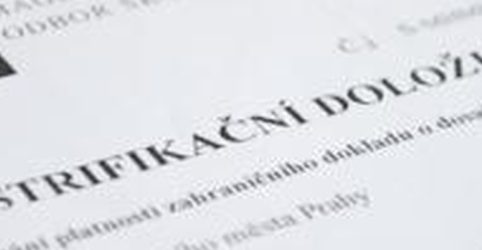 Nostrifikacni dolozka
