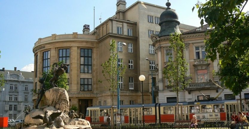 Университет Коменского в Братиславе