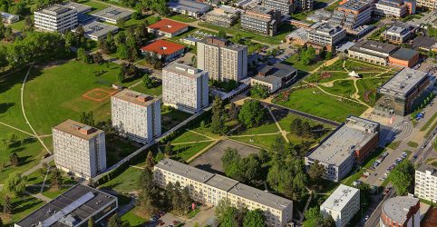 Кампус JU с высоты