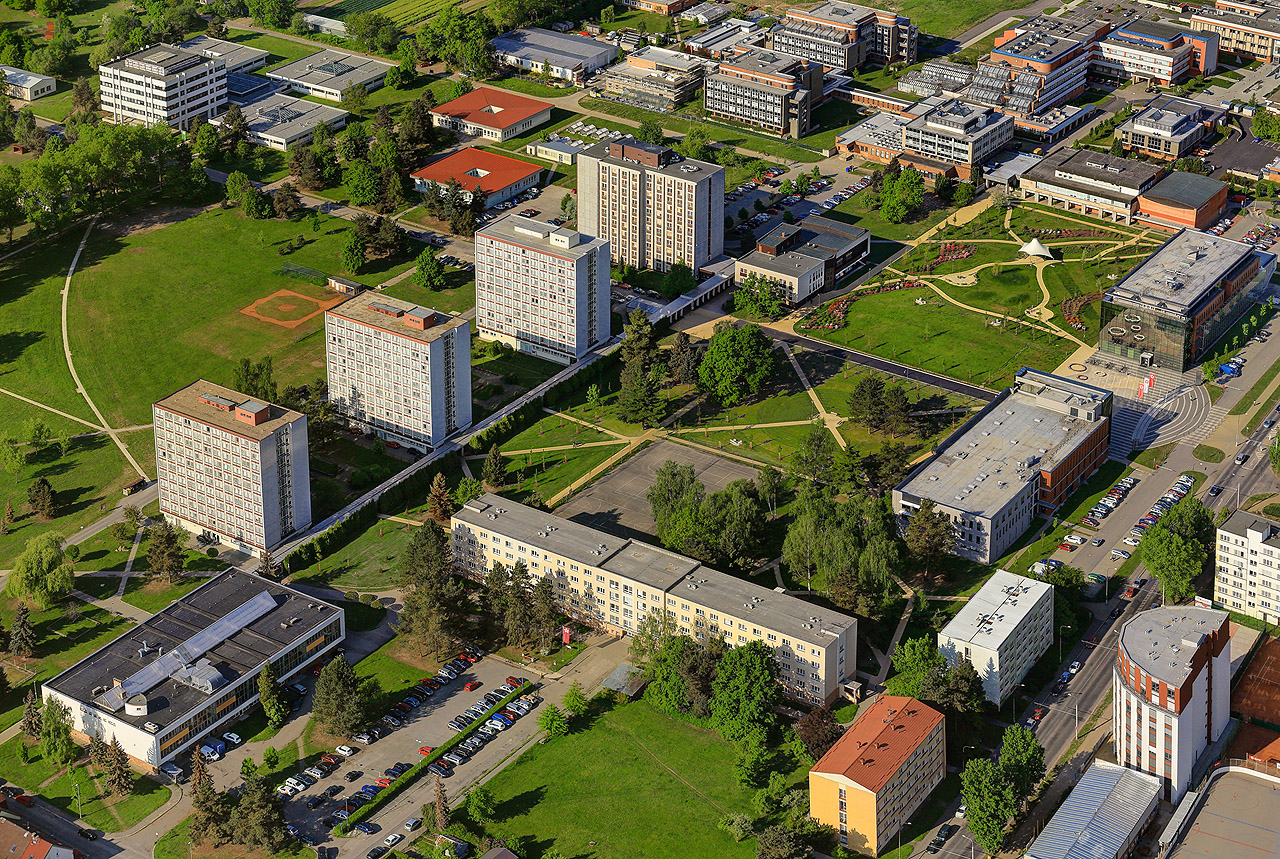 Кампус JU с высоты