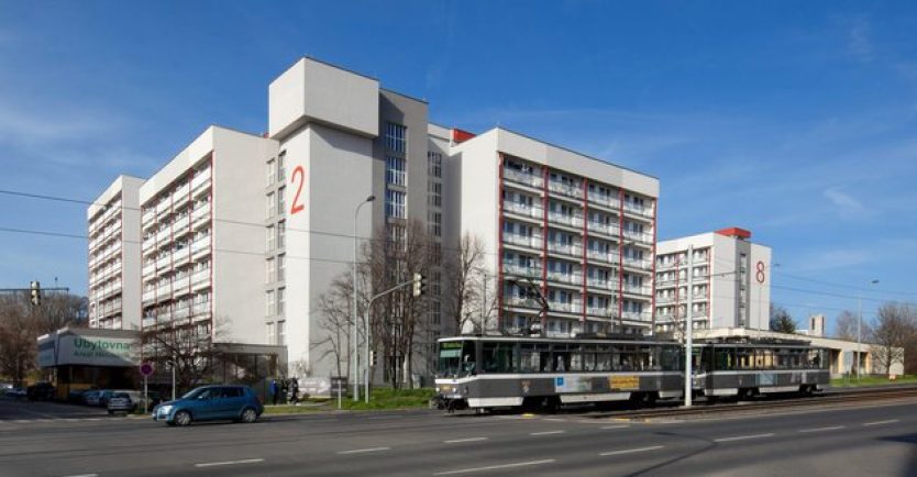 Общежитие Hloubětín - главная