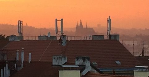 Крыши города