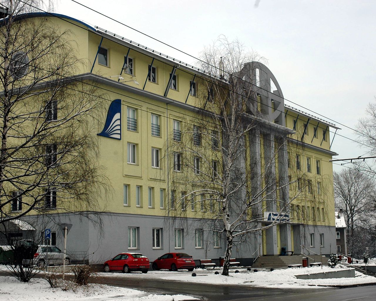 Корпус в Силезской Остраве