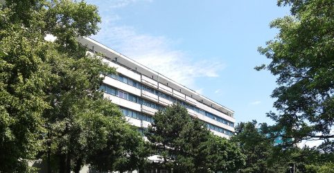 Кампус Словацкого медицинского университета на улице Лимбова в Братиславе