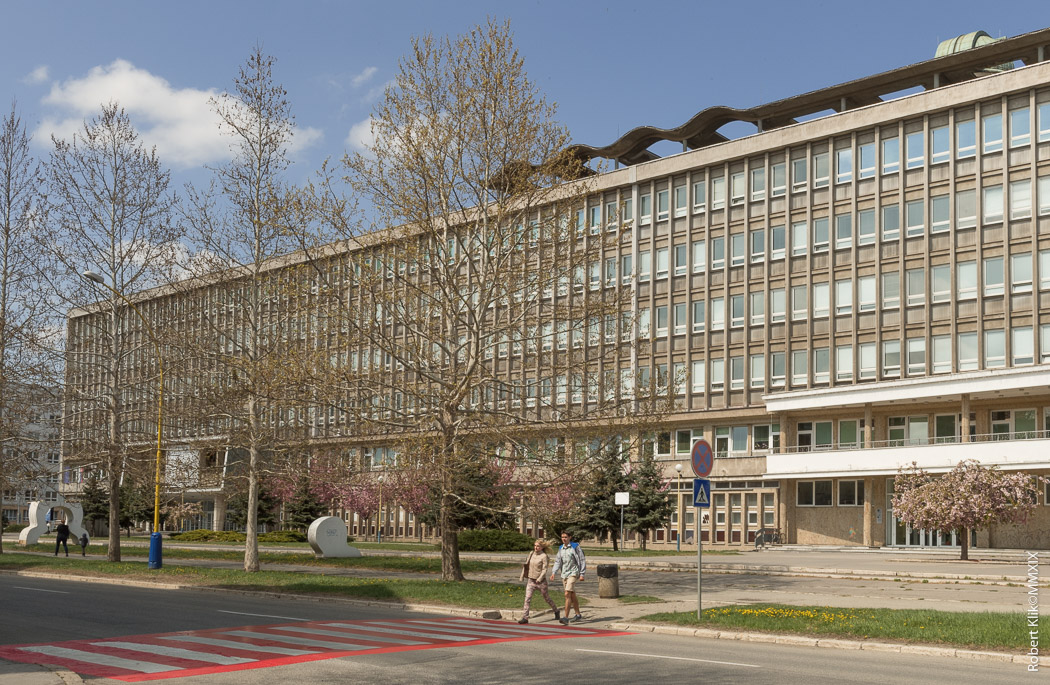 Технический университет в Кошице. Technická univerzita v Košiciach (TUKE)