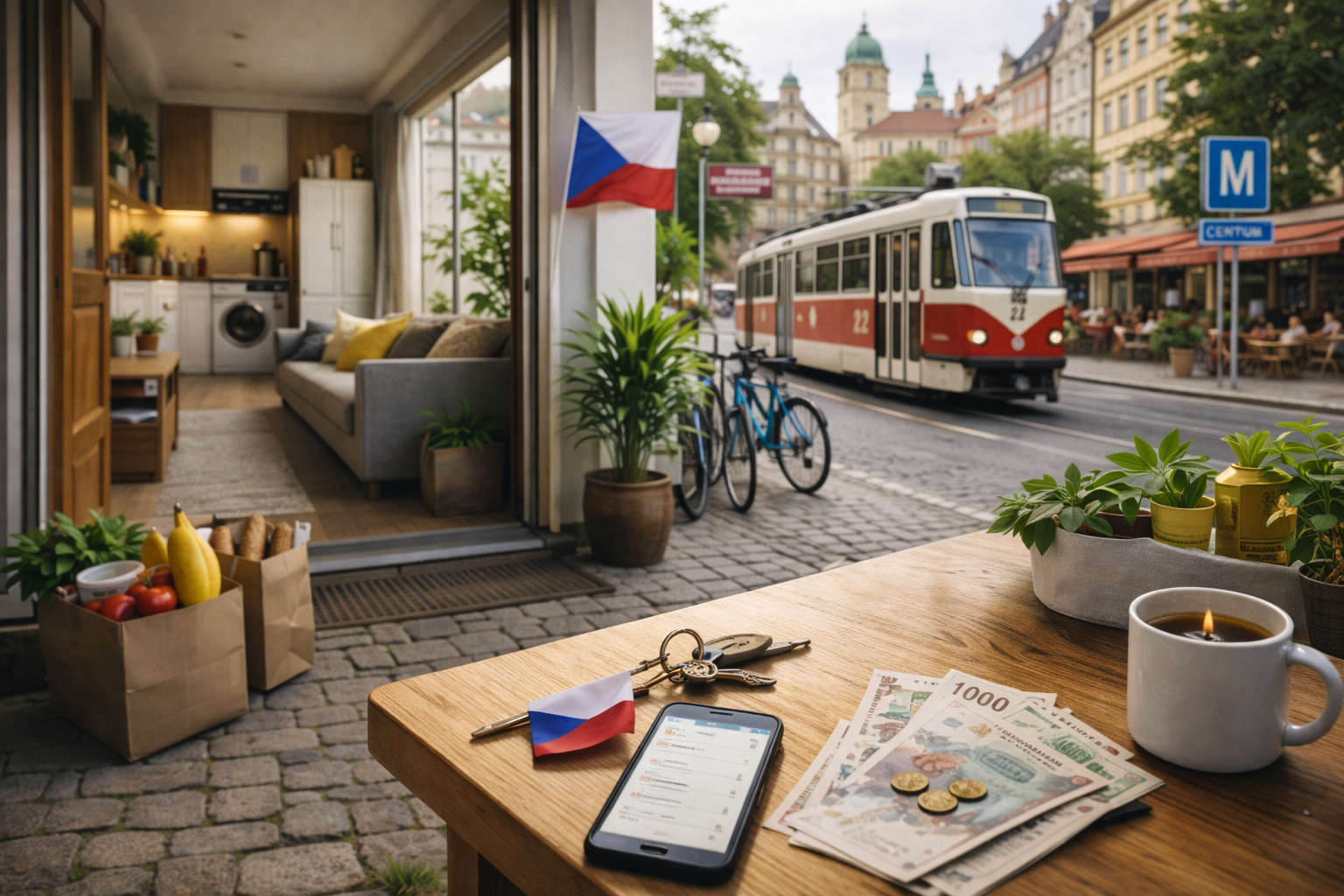 Бытовая адаптация в Чехии