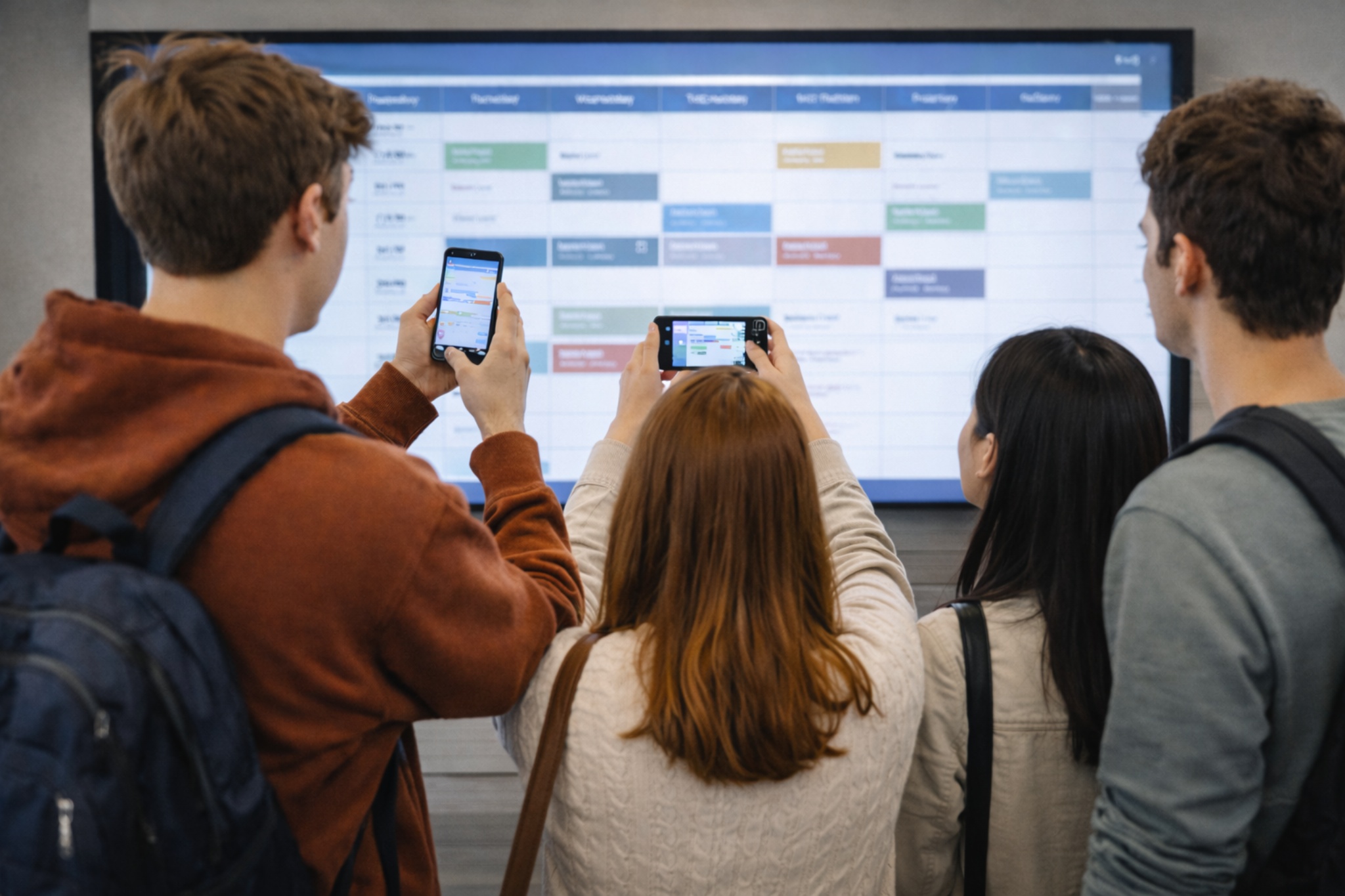 Чешское расписание в вузе