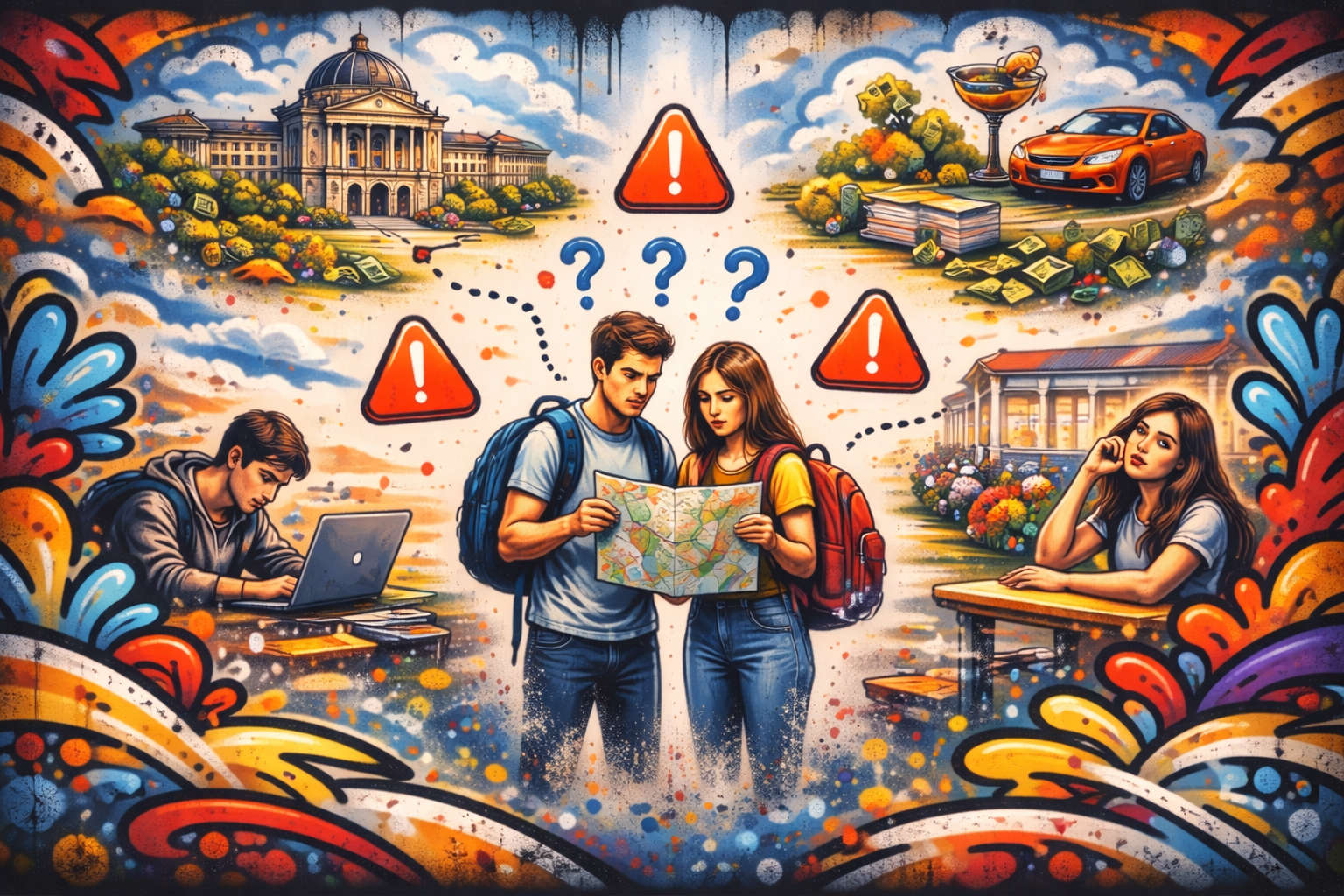 Типичные ошибки при выборе университета Типичные ошибки при выборе университета