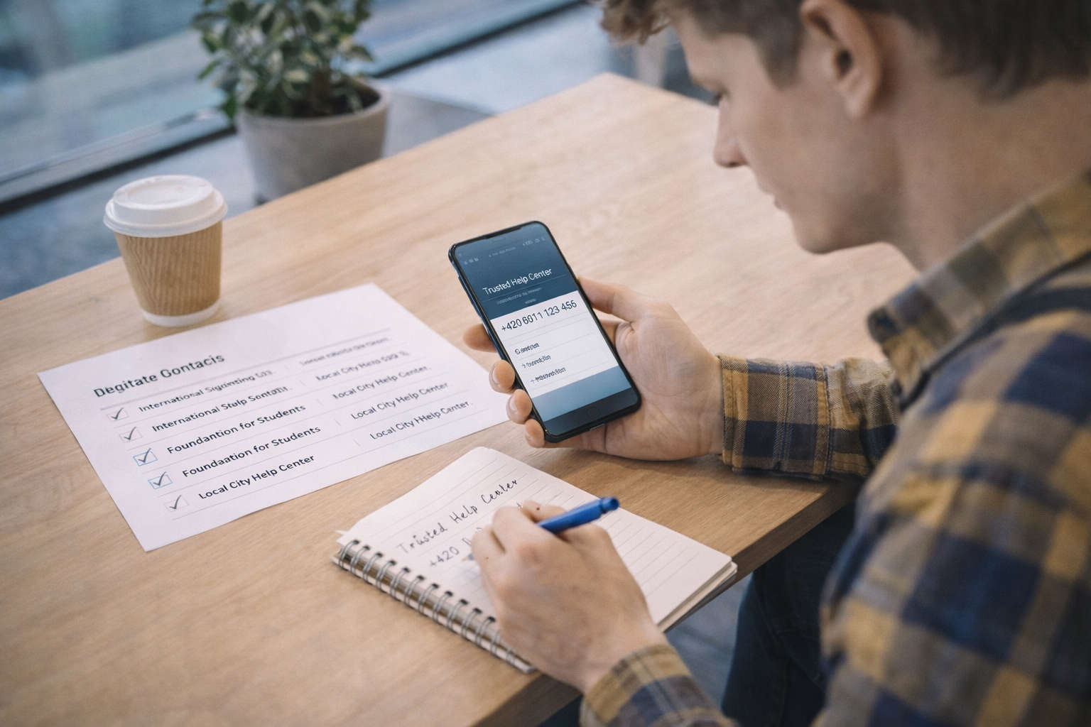 Пошаговый план для студента