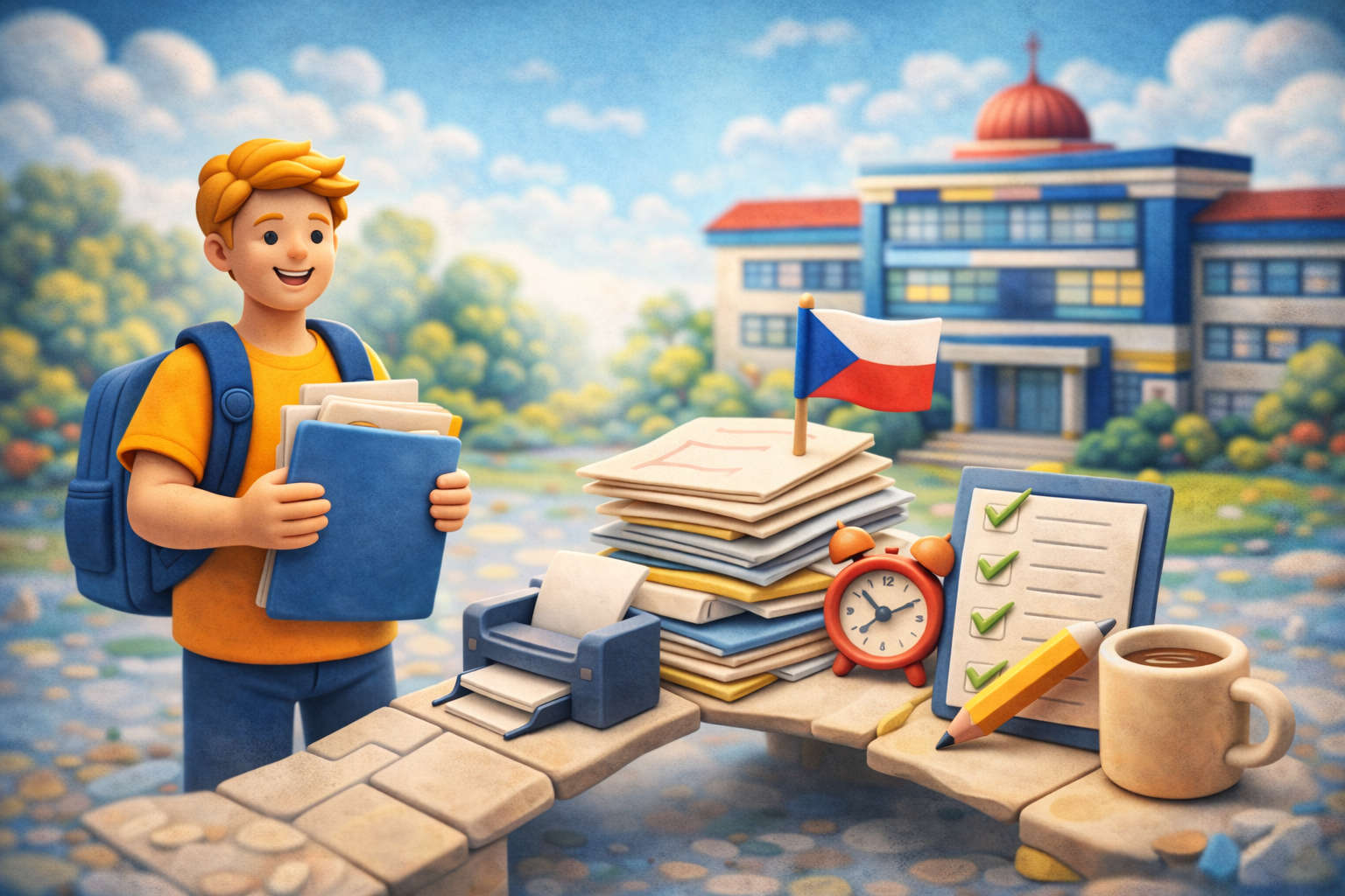 Повторное поступление в чешский вуз