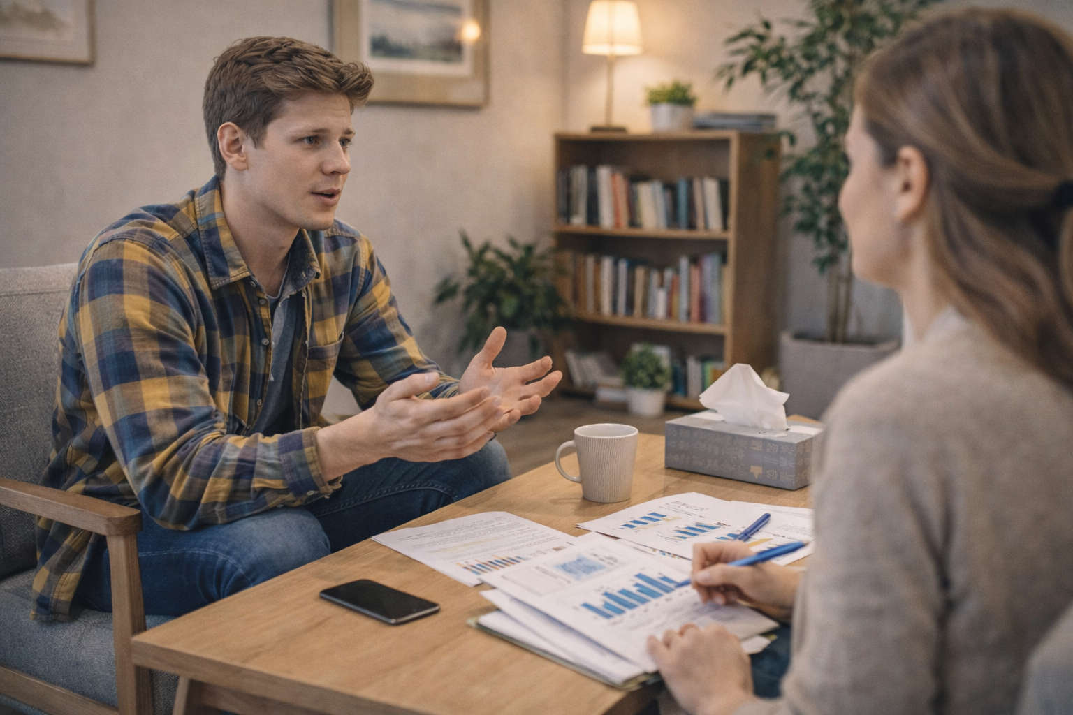 Психологическая поддержка 