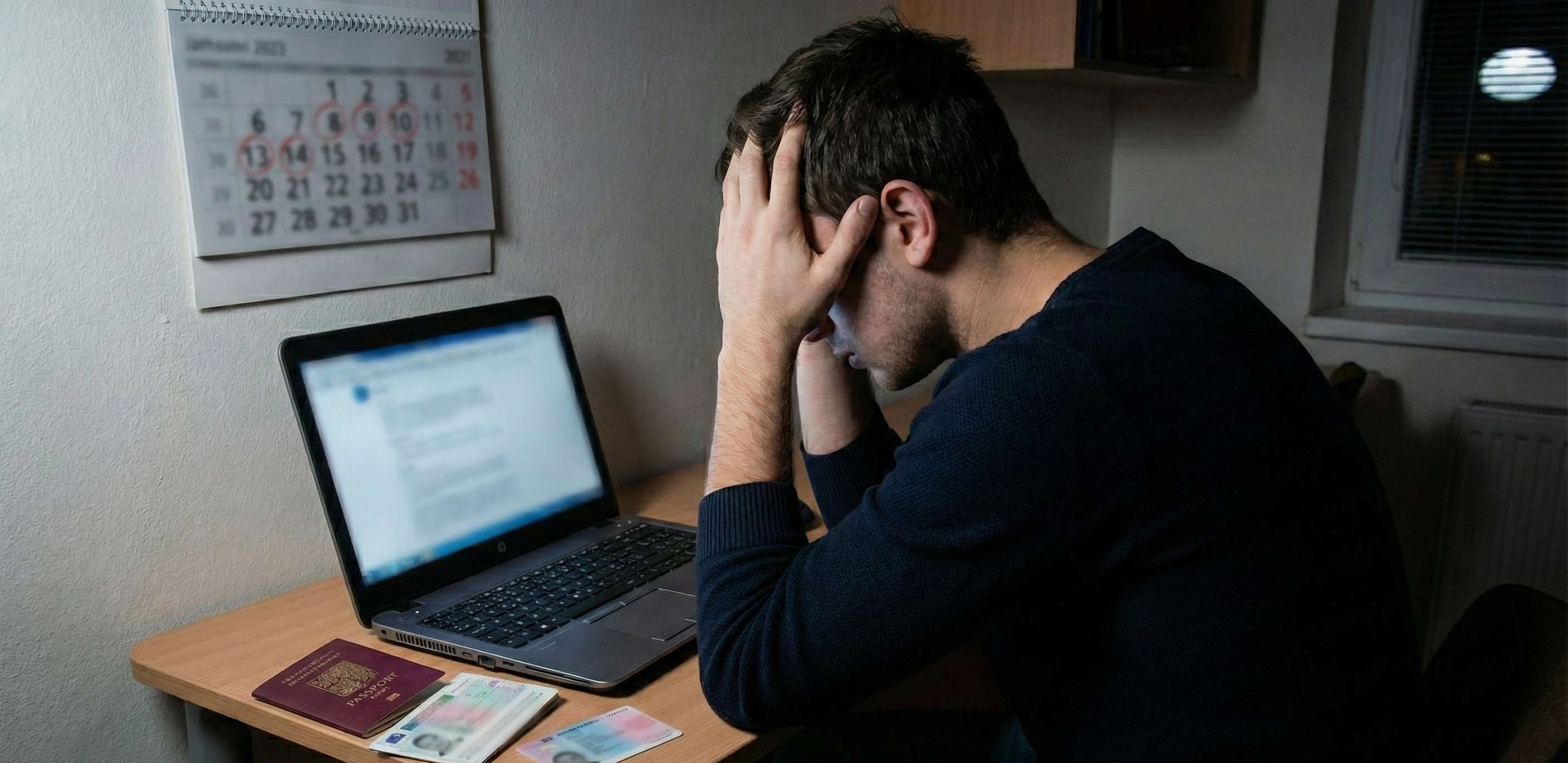 Страх за статус ВНЖ