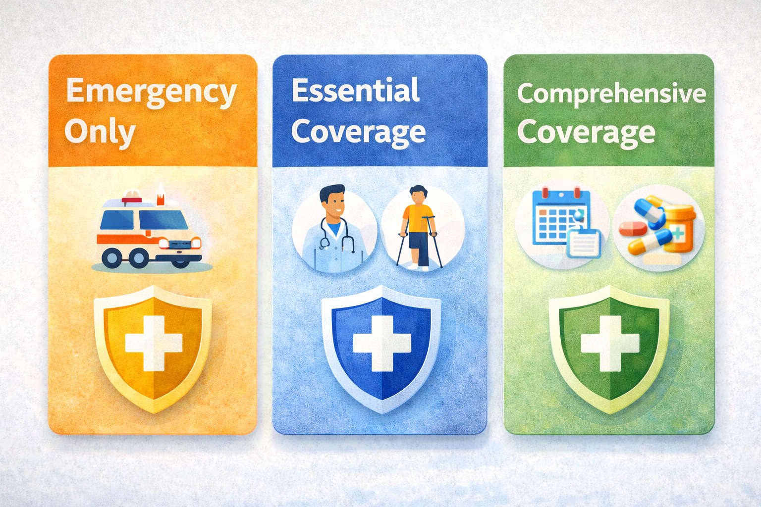 Виды медицинской страховки Виды медицинской страховки