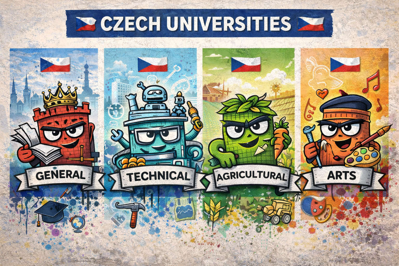 Типы чешских университетов Типы чешских университетов