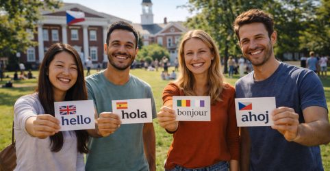 языковые таблички