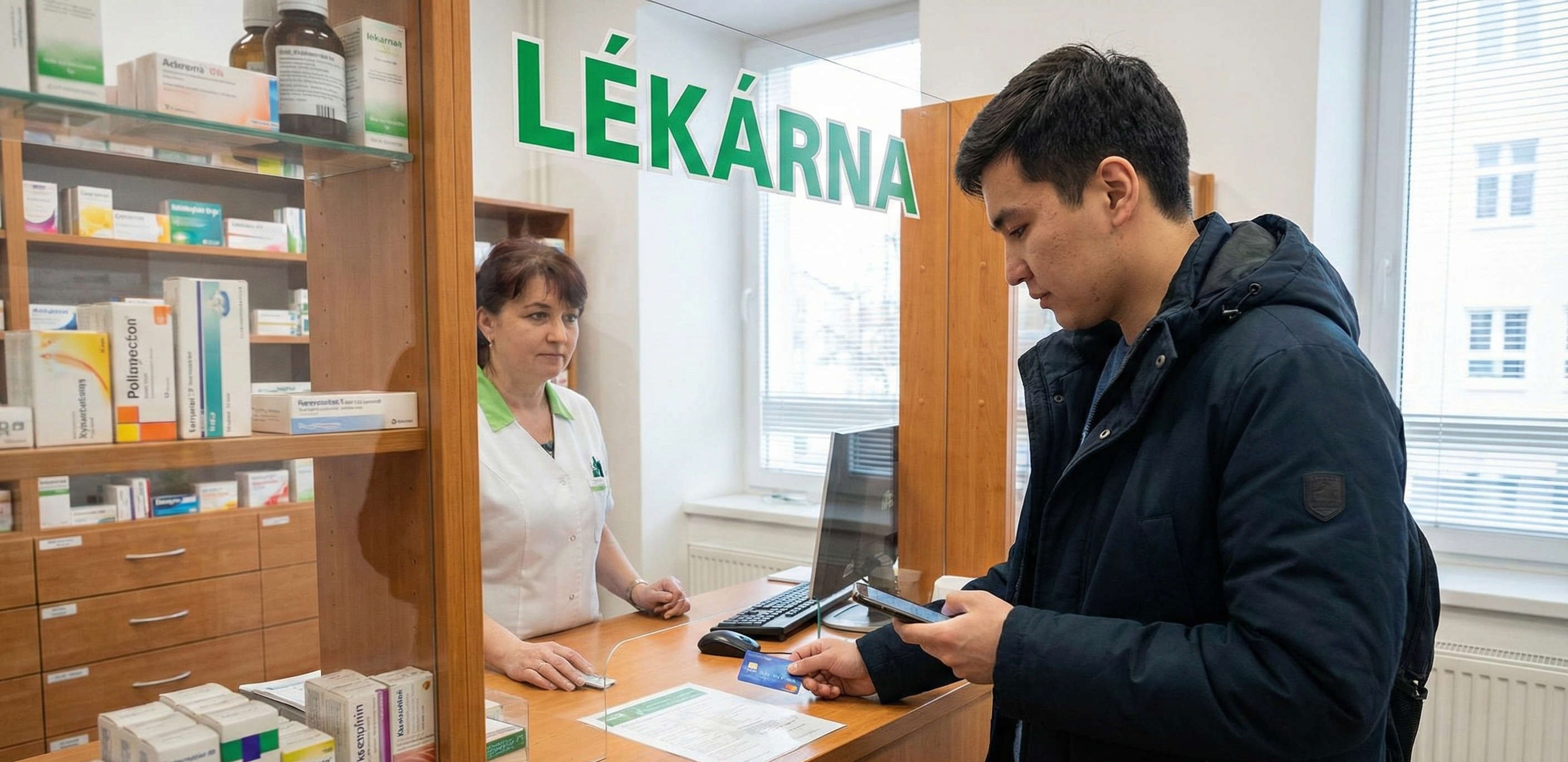 Что делать в типовой ситуации (Аптека)