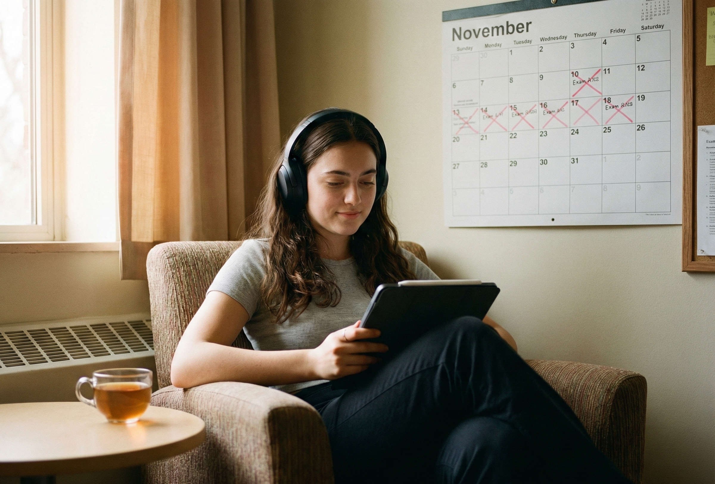 Экзаменационное время как подготовиться без паники