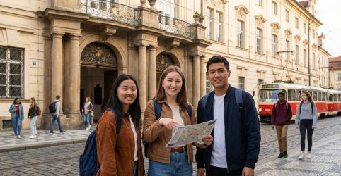 Группа студентов