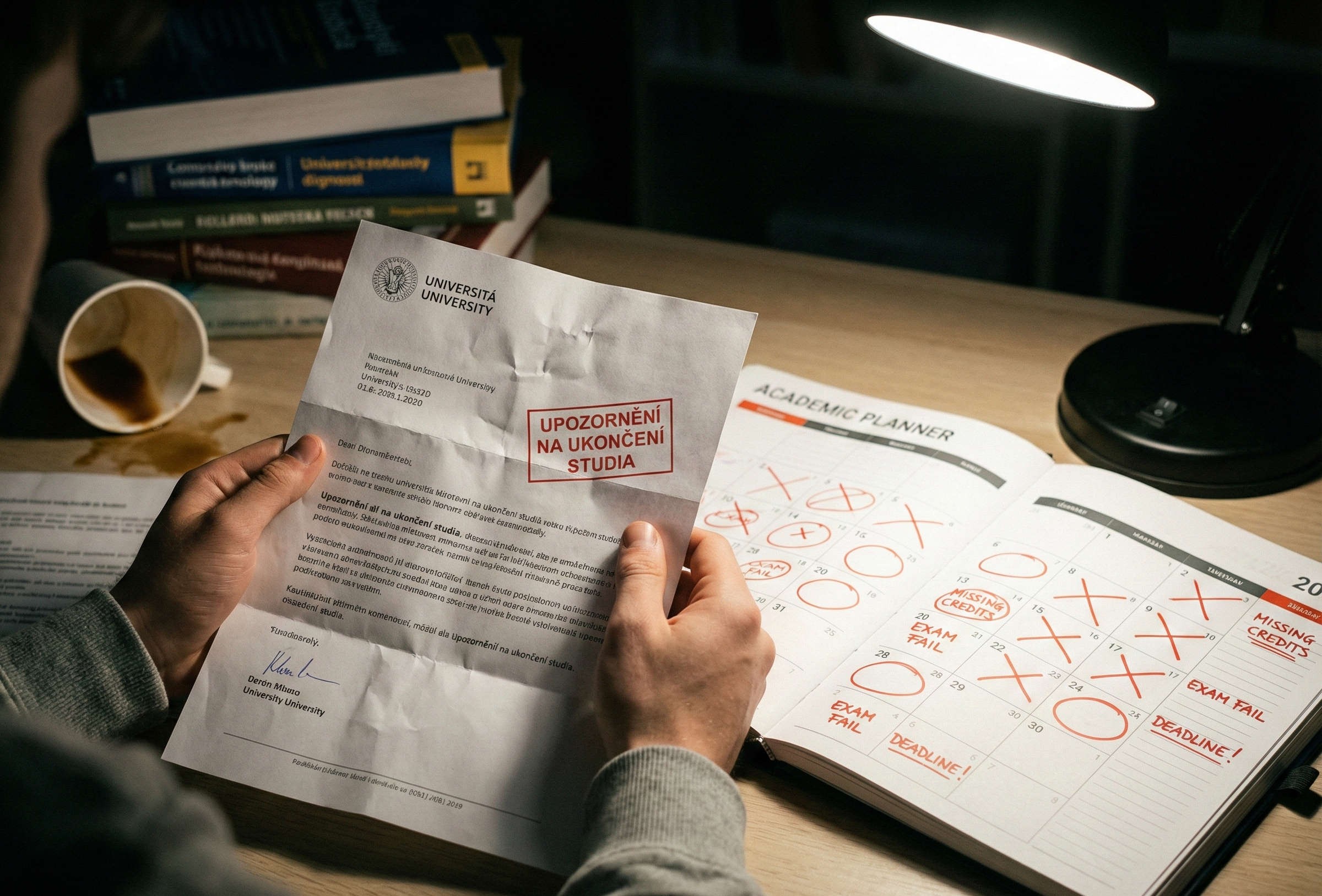 Основные причины отчисления