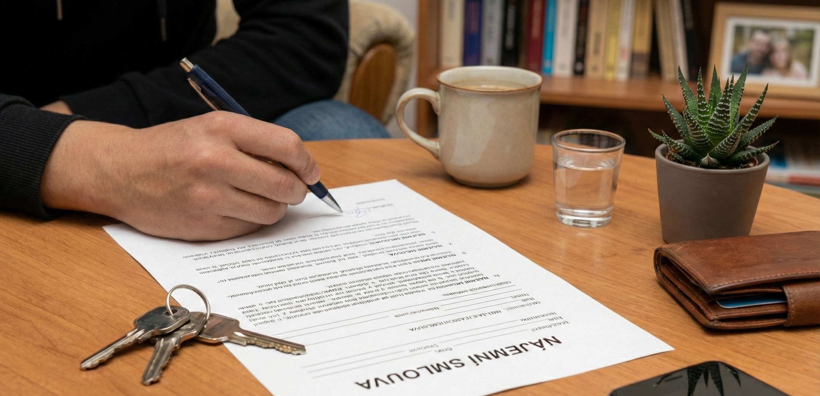 Подписание договора