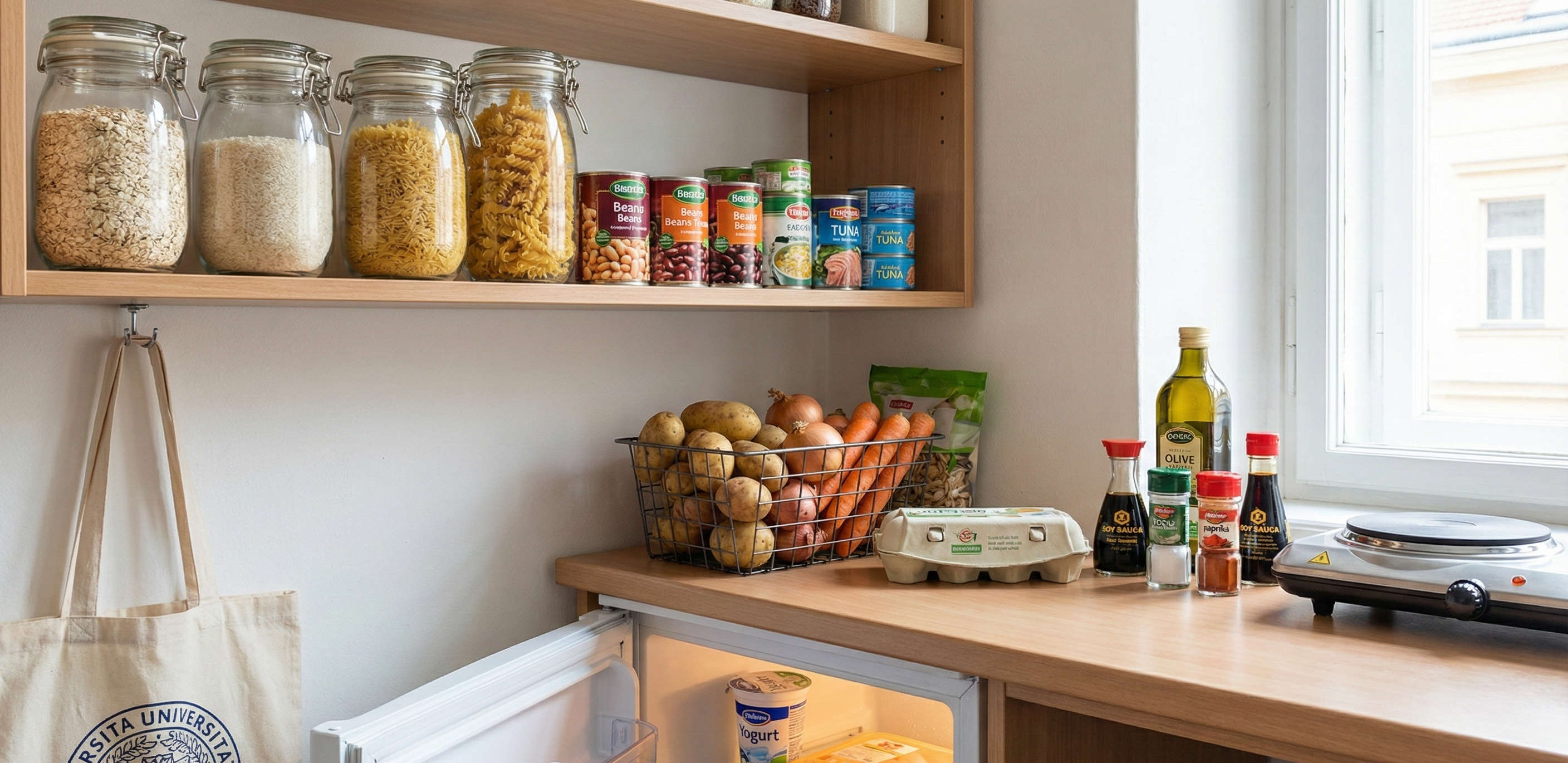 Студенческая «база» что держать дома всегда