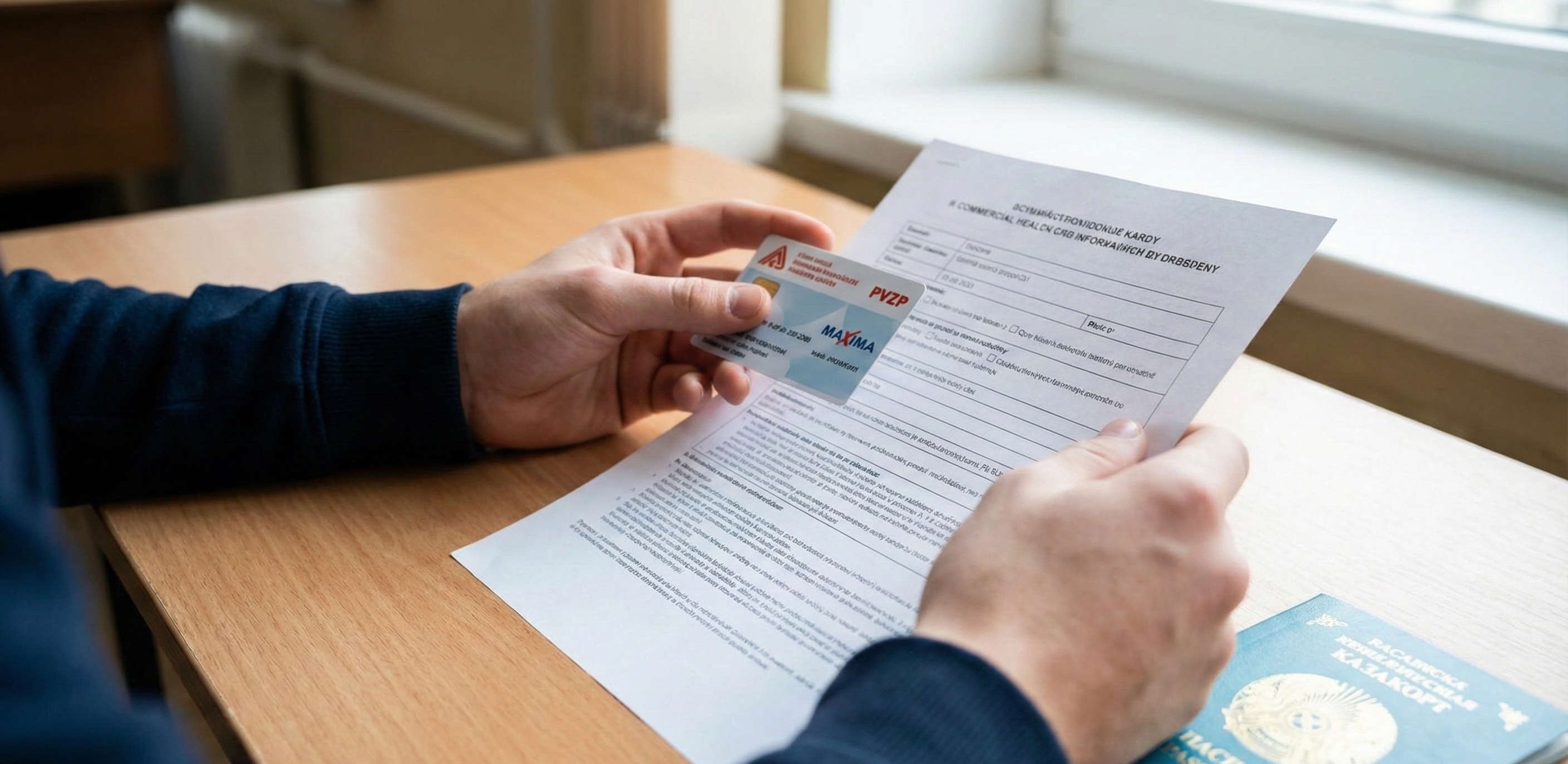 Документы на виды страховки