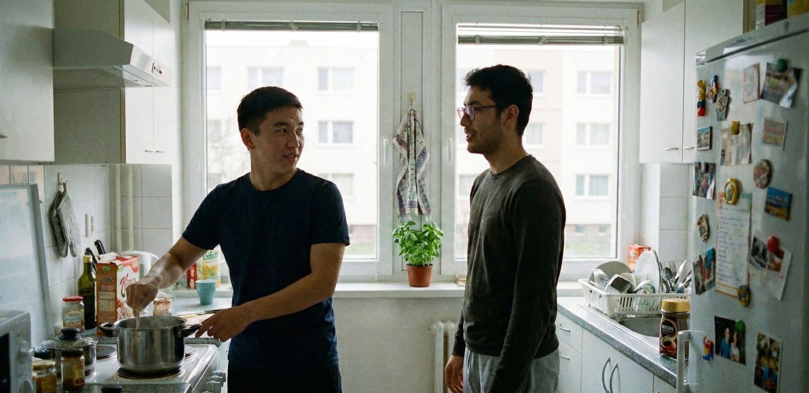 Жизнь в общежитии