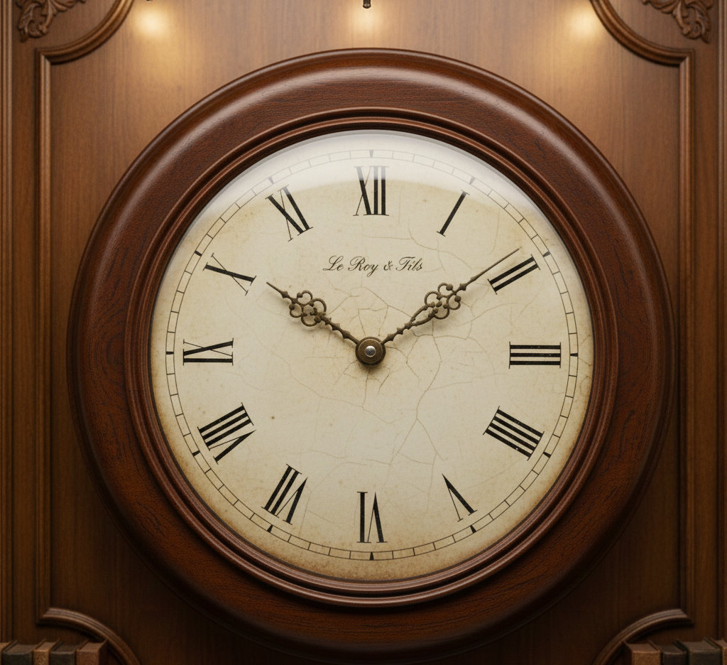 Циферблат на настенных часах