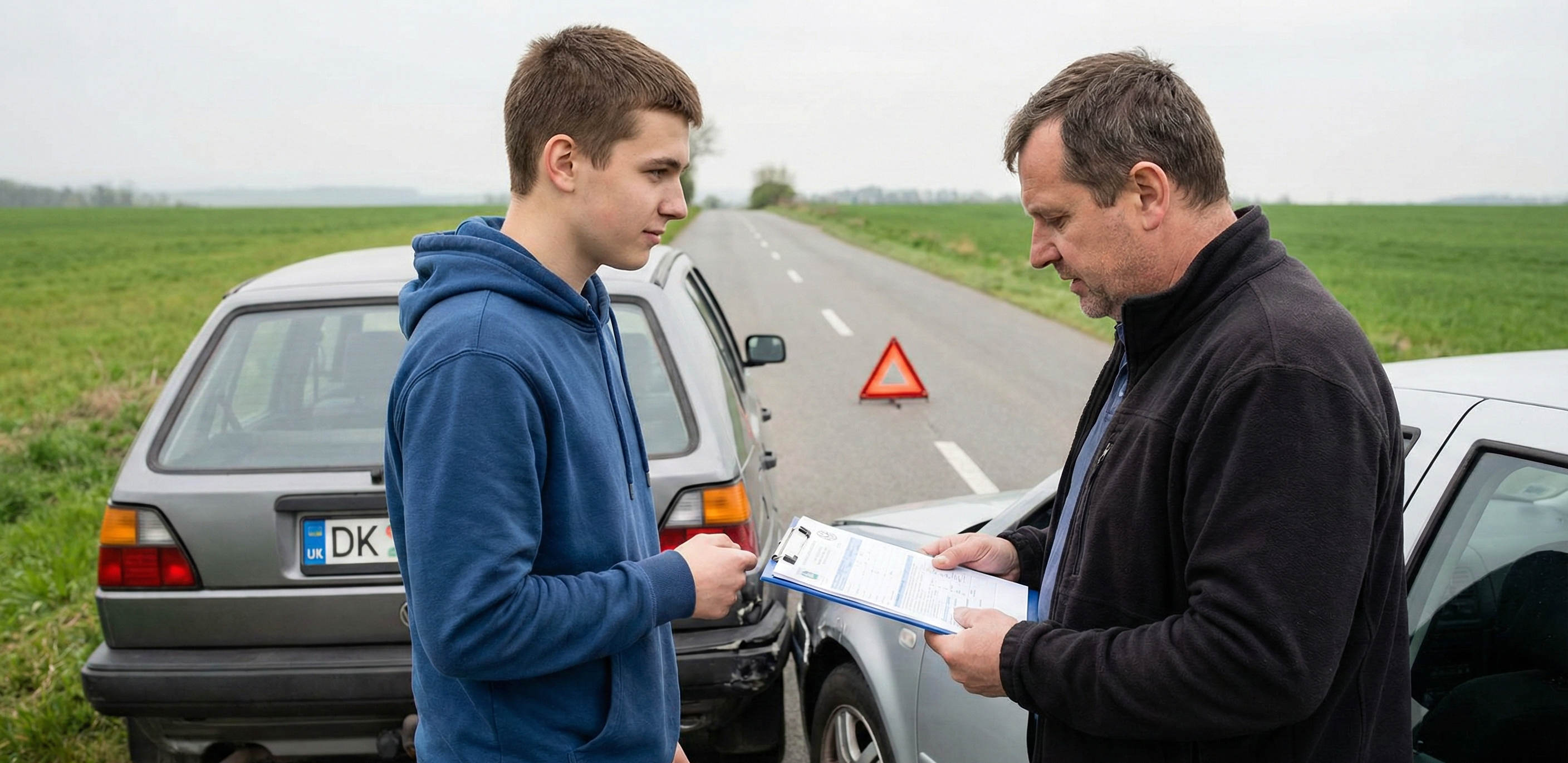 Действия после ДТП