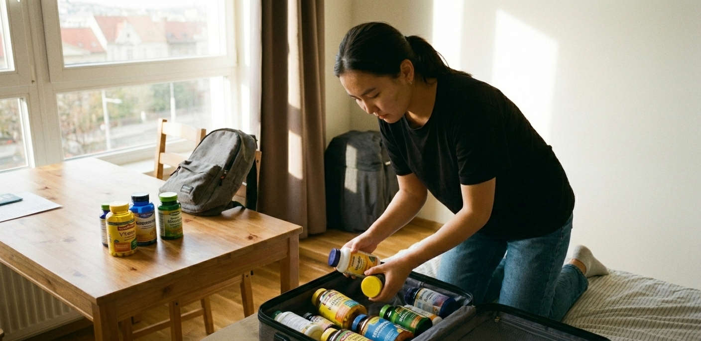 Если вы везёте лекарства