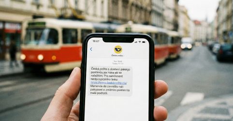 Фейковое SMS от почты, главное