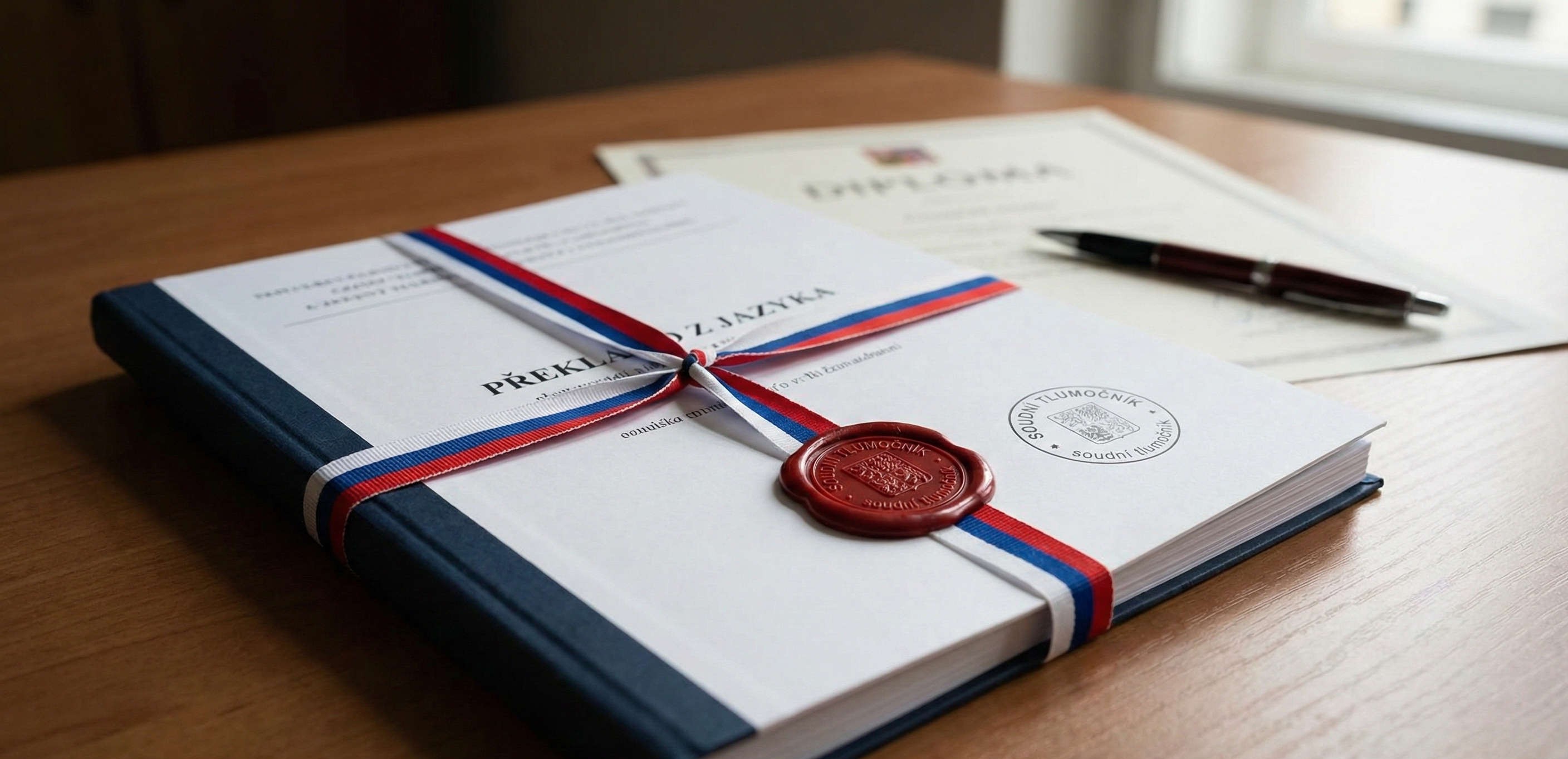 Готовый судебный перевод (Soudní překlad)