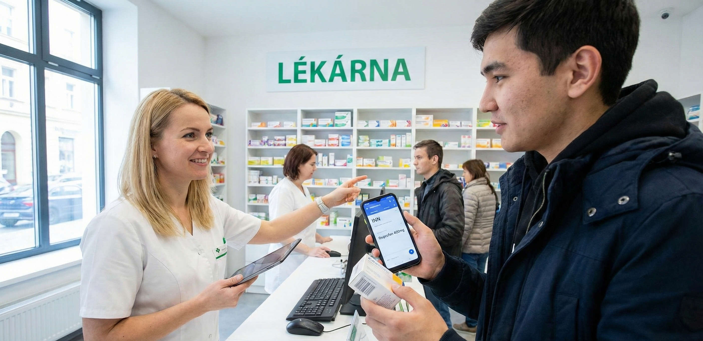 Как покупать аналоги в Праге