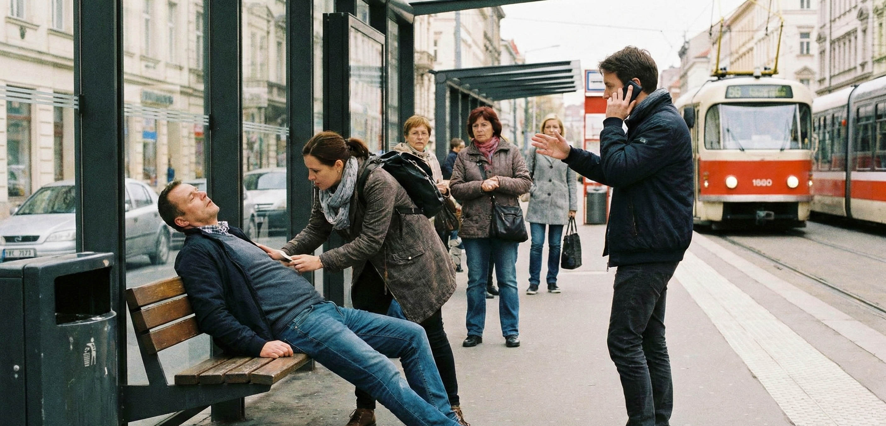 Медицинская помощь на улице