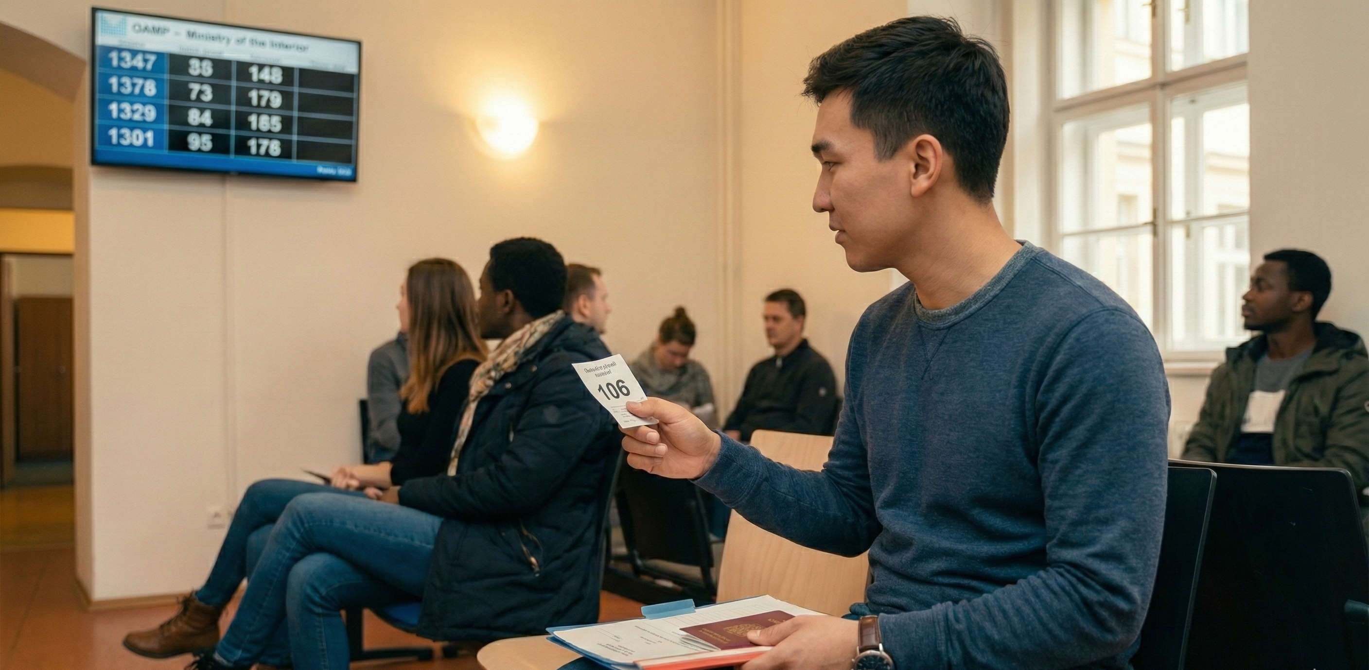 Ожидание в МВД (OAMP)