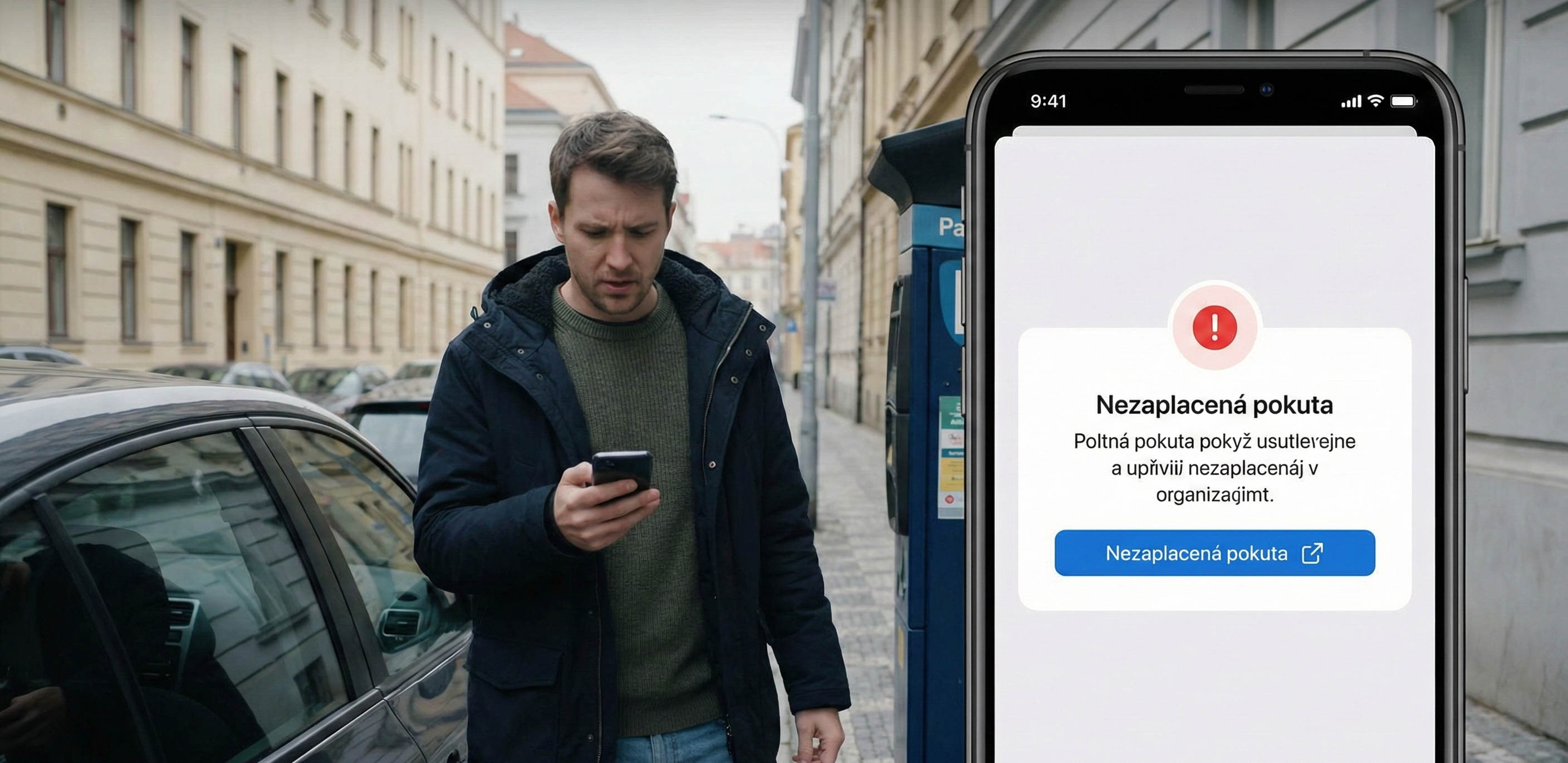 Поддельный штраф