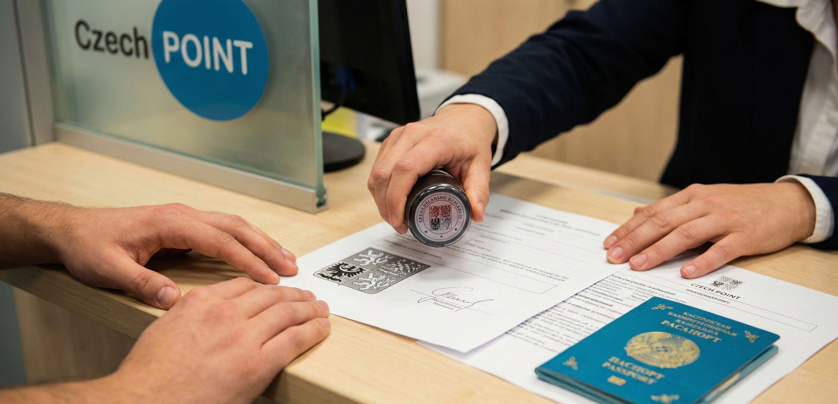 Процесс заверения (Vidimace) в Czech POINT