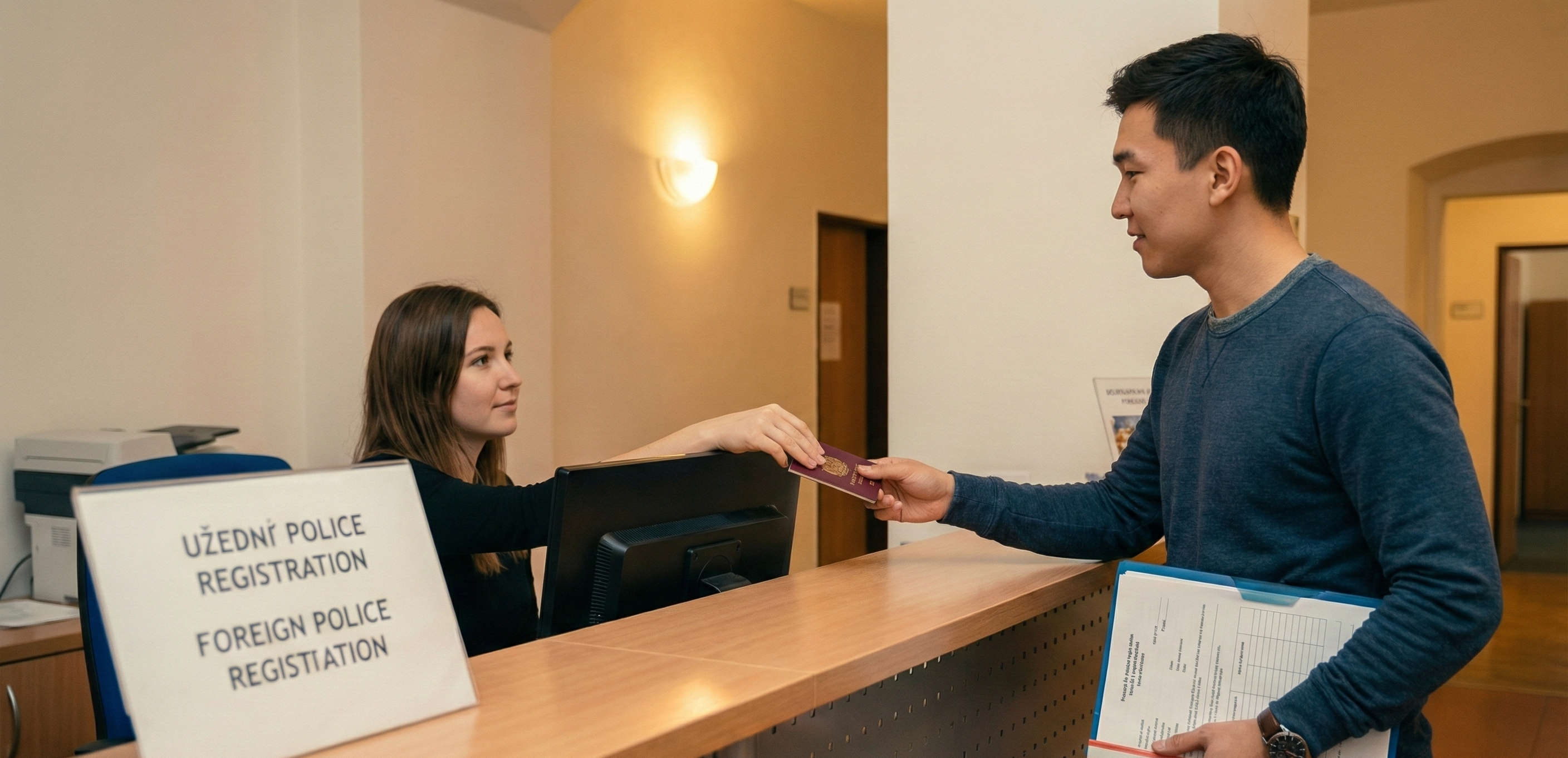 Регистрация в общежитии