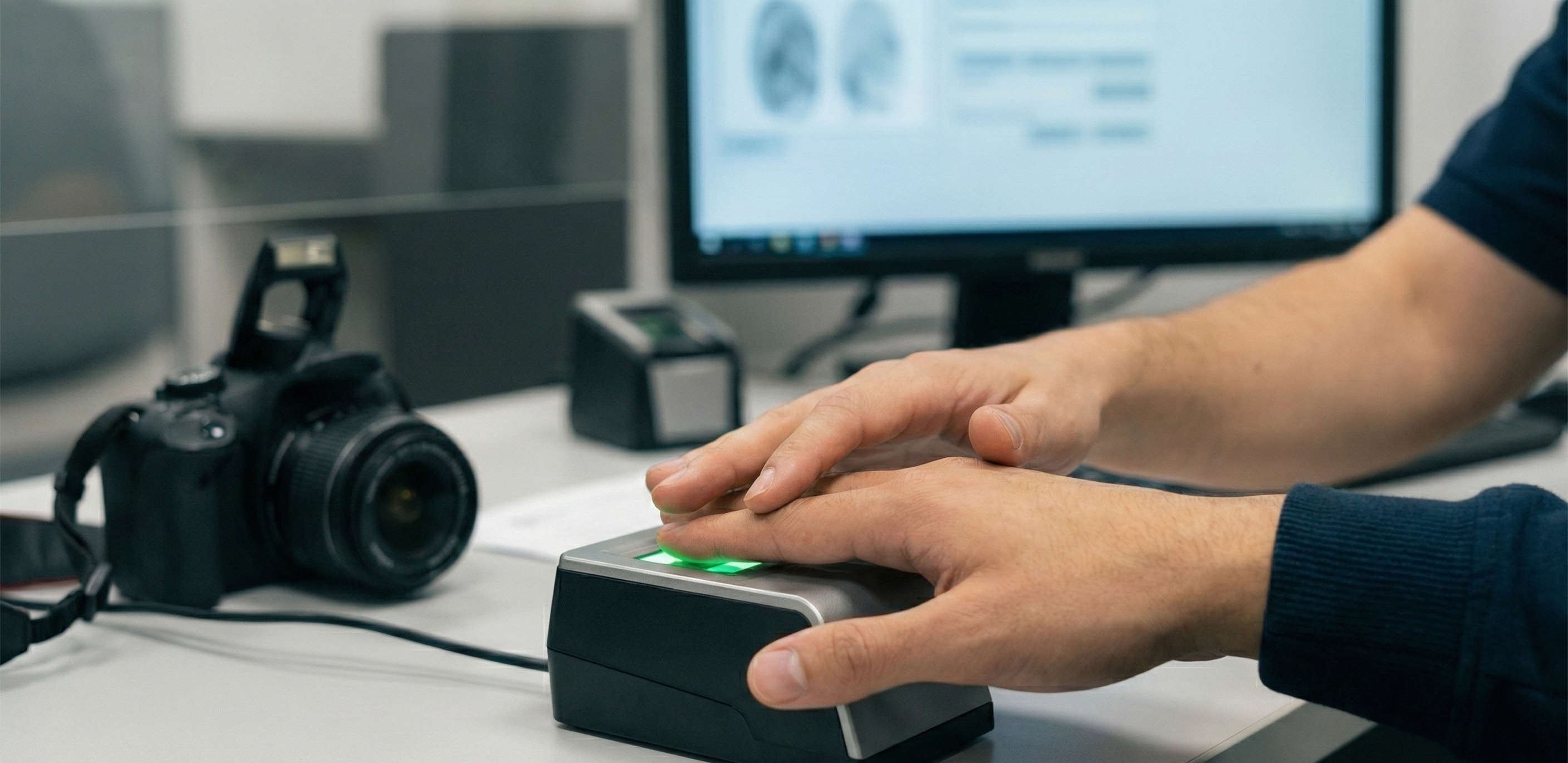 Сдача биометрии