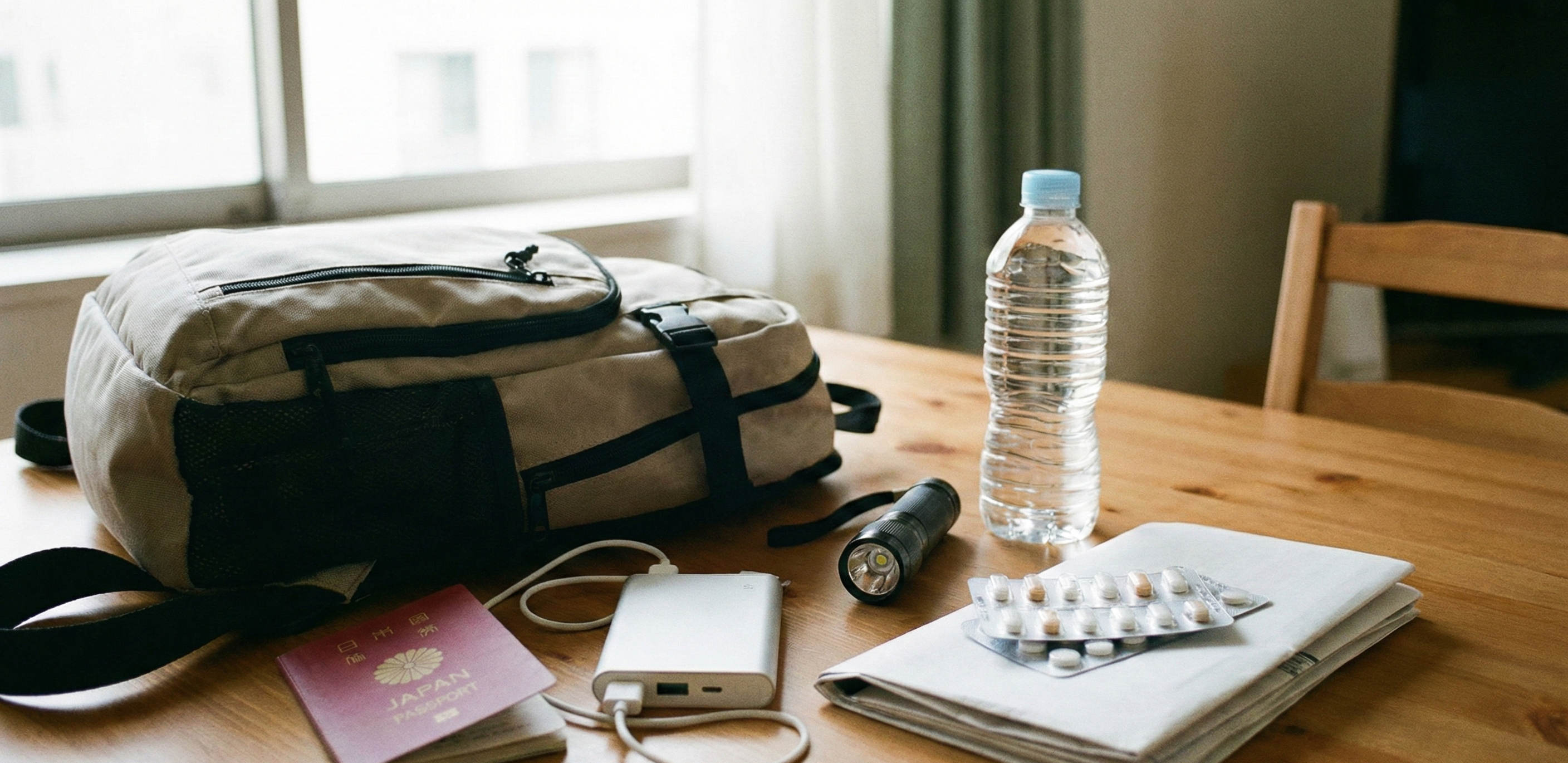 Тревожный набор