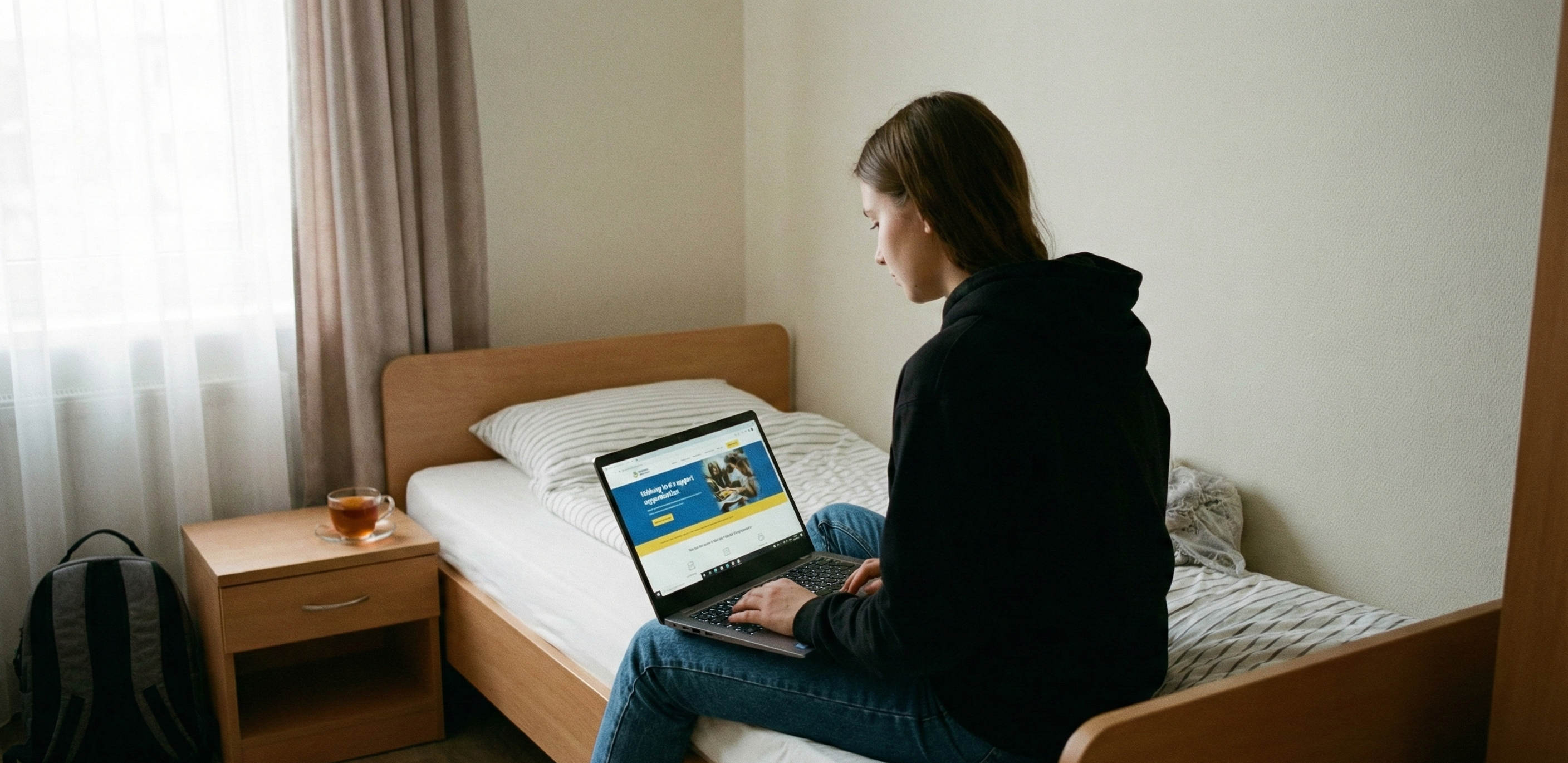 В безопасном месте