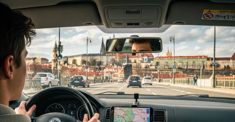 Вождение в Праге, главное