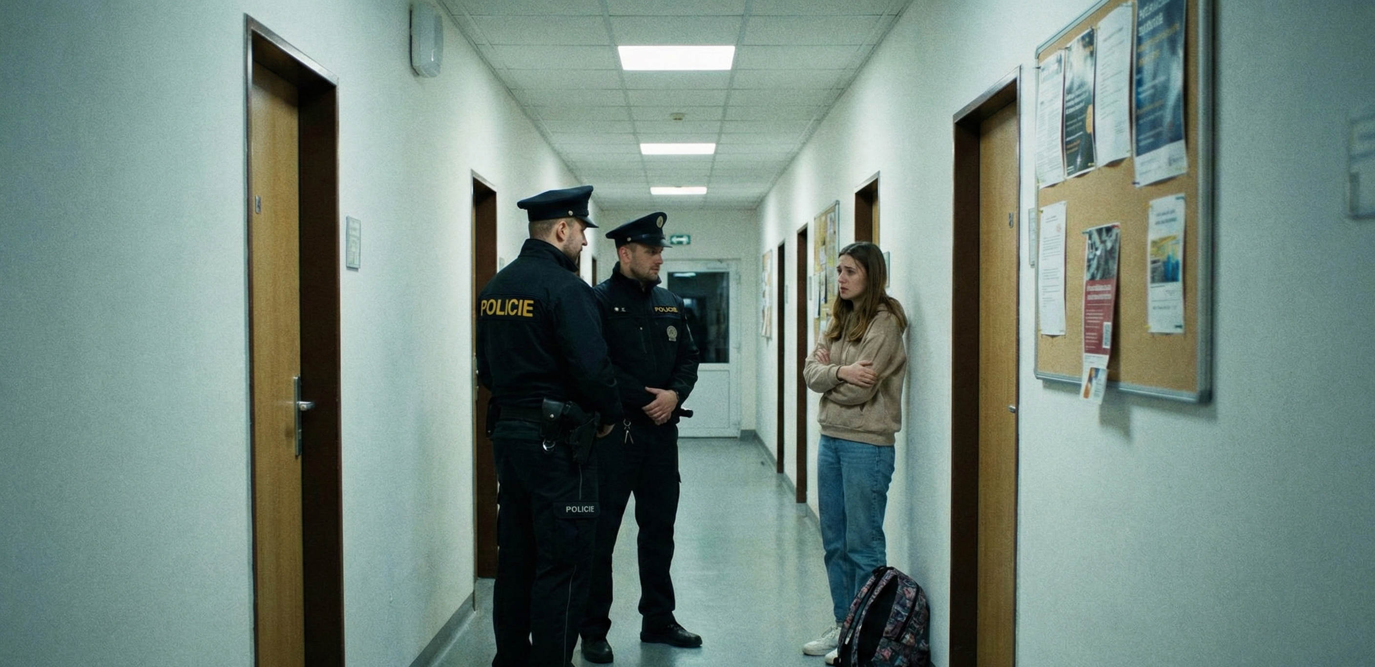 Взаимодействие с полицией в общежитии