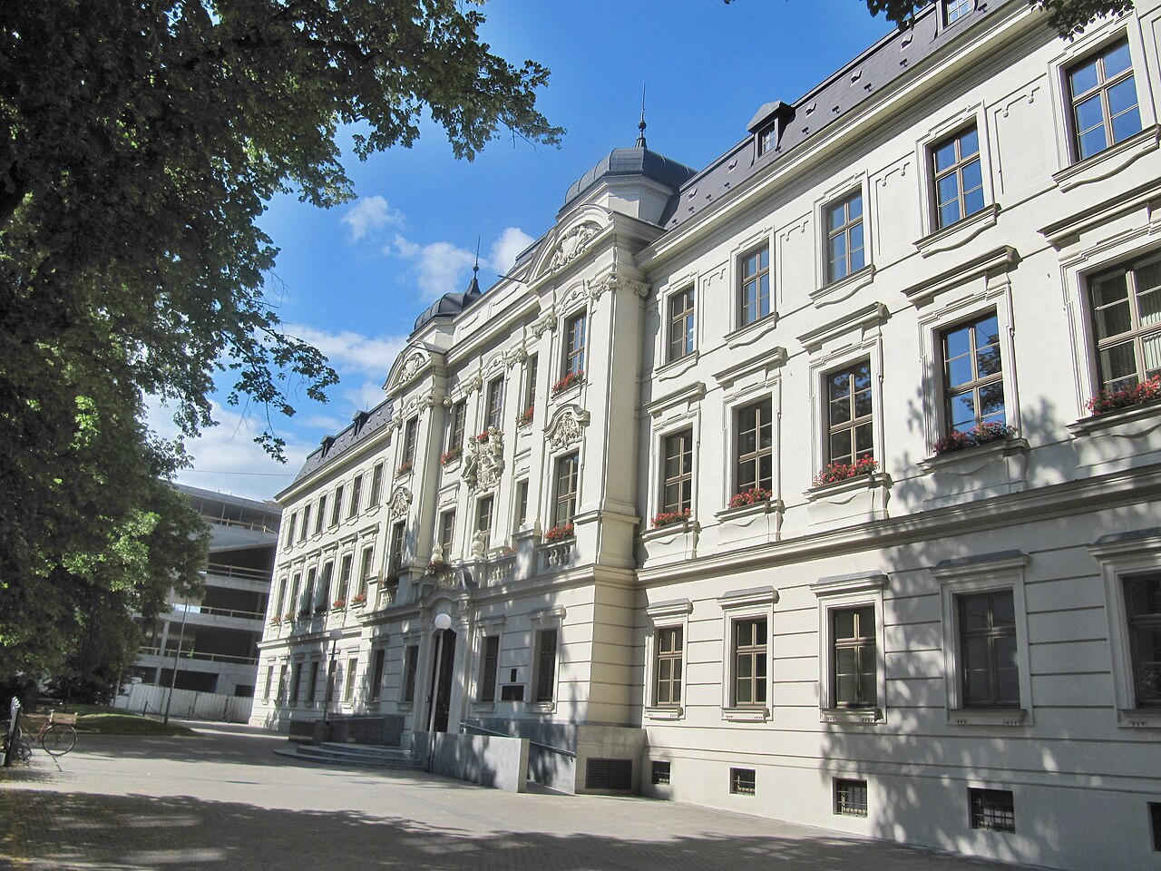 Ректорат Брненского технического университета (VUT)